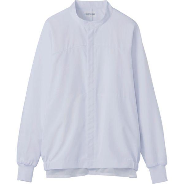 CD6524L  (株)サンペックスイスト サンペックス クールフリーデ男女兼用長袖ジャンパー ホワイト 4L CD652-4L WO店