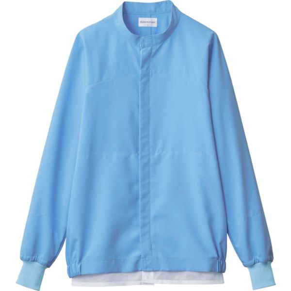 CD682L  (株)サンペックスイスト サンペックス クールフリーデ男女兼用長袖ジャンパー サックス L CD682-L WO店の通販は 7,361円