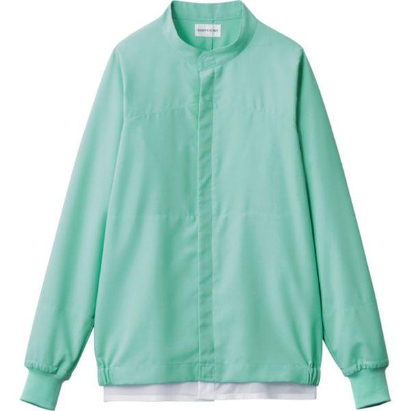 CD683M (株)サーヴォ サンペックス クールフリーデ 男女兼用食品工場向け長袖ジャンパー グリーン M CD683M-TN WO店