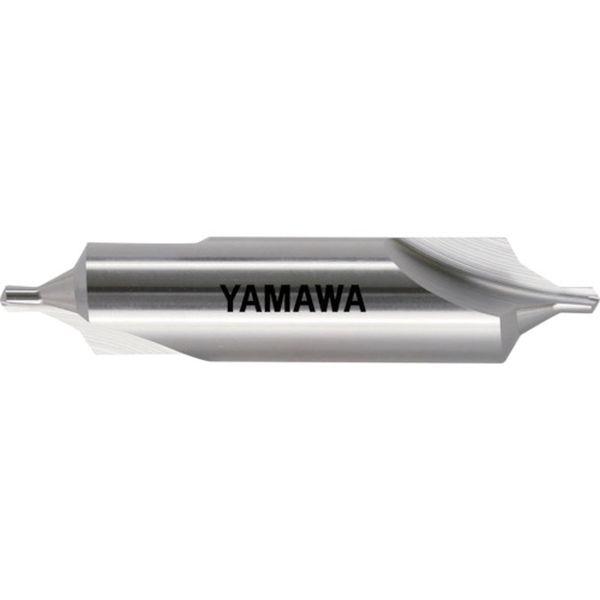 CDS23X14 弱ねじれ溝B形60° センタ穴ドリル 旧JIS2形 CD-S(II) 3X60°X14 CDS23X14-TN WO店