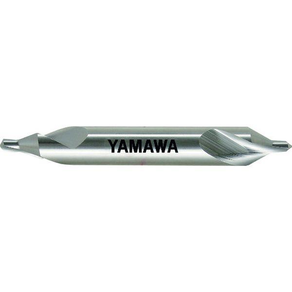 CET6X75X18 (株)弥満和製作所 ヤマワ 強ねじれ溝A形75° センタ穴ドリル CE-T 6X75°X18 CET6X75X18-TN WO店