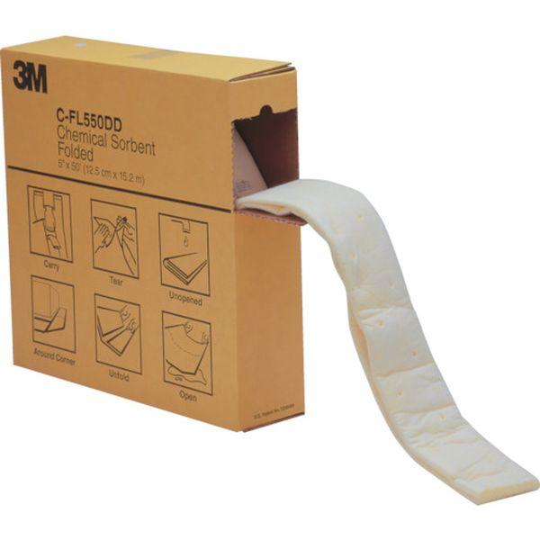 CFL550DD  スリーエム 3M 液体吸収材 ケミカルソーベント フォールデッドタイプ (1巻入) C-FL550DD WO店