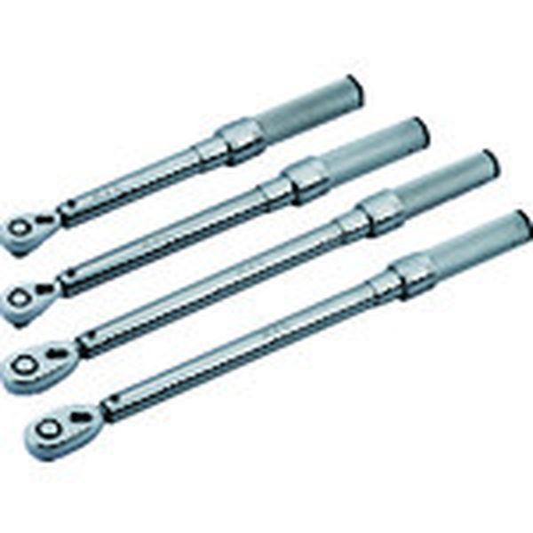 9.5プレセット型トルクレンチ トルク調整範囲20〜100N・m 全長400mm CMPC1003-TN WO店