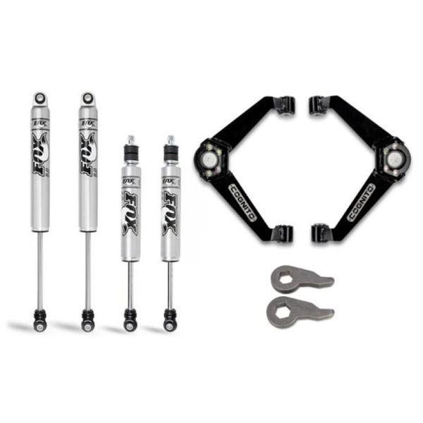 Cognito 01-13 Chevy/GMC Silv/Sierra 2500/3500 HD 2WD/4WD 3in Perf Leveling Kit w/ Fox PS 2.0 IFP cog110-P0753 WO店