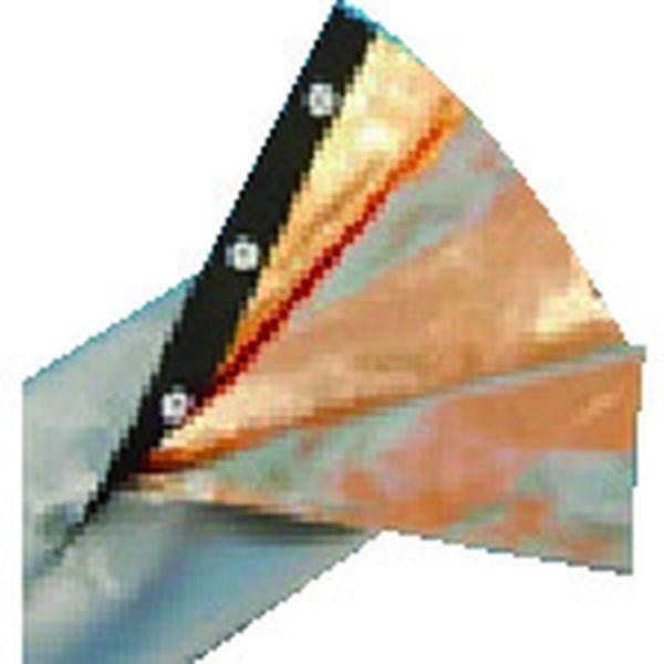 CPFH105  トラスコ中山(株) TRUSCO 銅箔シールドチューブ ホックタイプ 10Φ 長さ5m CPFH105-TN WO店