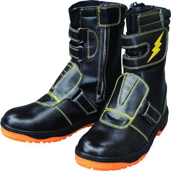 CPS3BK24.5  福山ゴム工業(株) 福山ゴム キャプテンプロセフティー 3 ブラック 24.5 CPS3BK24-5-TN WO店