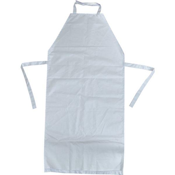 CRBAPL  トラスコ中山(株) TRUSCO 耐薬品性胸前垂れ L CRBAPL-TN WO店
