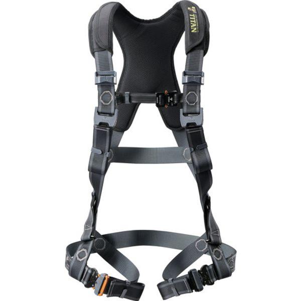 CRH10CL サンコー(株) タイタン フルハーネス EASY Harness CROSS 黒 CRH-10C-L WO店