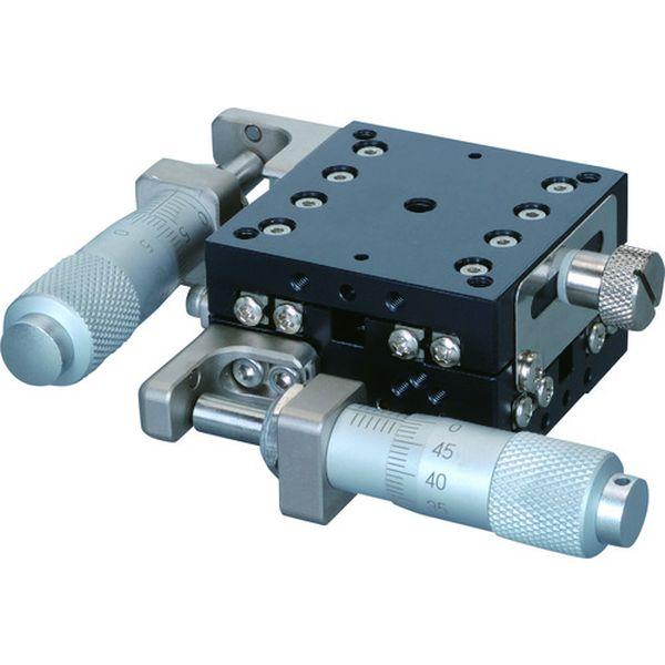 トラスコ中山(株) TRUSCO 高精度クロスローラステージ XYステージ 40X40 CRXYS4040-TN WO店