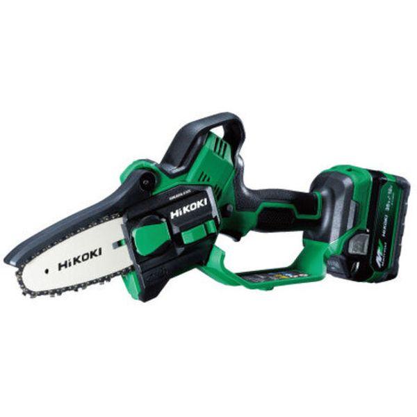 CS1810DDXPZ 工機ホールディングス(株) HiKOKI 18V コードレスミニチェンソー 電池搭載品 CS1810DD(XPZ) WO店