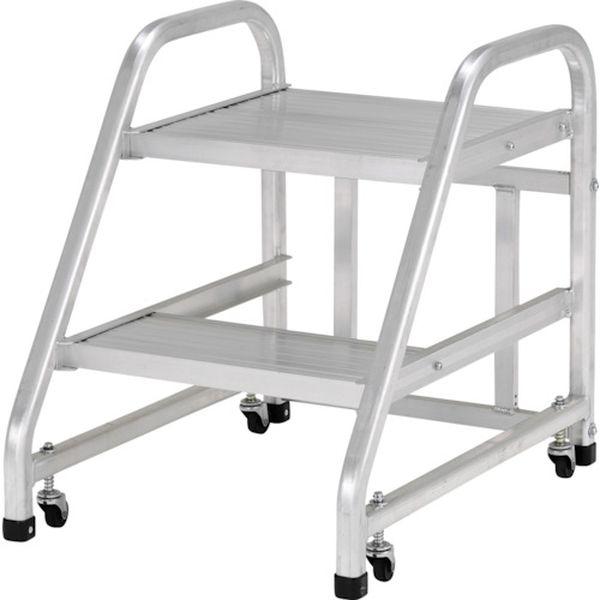 アルインコ(株)住宅機器事業部 アルインコ 移動式作業台CSA-BT(スプリングキャスター付き) CSA50BT-TN WO店