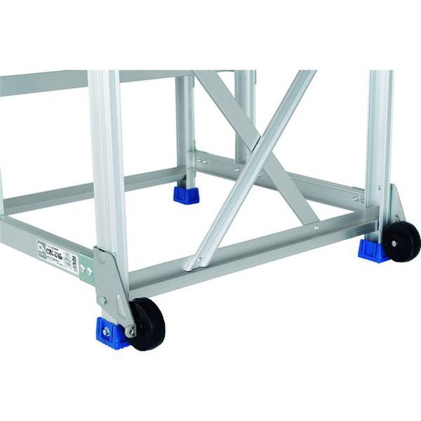 アルインコ CSBC型作業台用背面キャスター 金具SUS仕様 CSBKC1SG WO店の通販は 8,712円