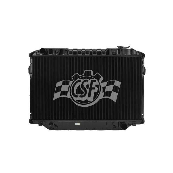 CSF 93-97 Toyota Land Cruiser 4.5L Heavy Duty 3 Row All Metal Radiator csf2517 WO店