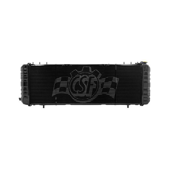 CSF 91-01 Jeep Cherokee 4.0L (LHD Only) Heavy Duty 3 Row All Metal