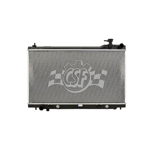 CSF 03-07 Infiniti G35 3.5L OEM Plastic Radiator csf2983 WO店
