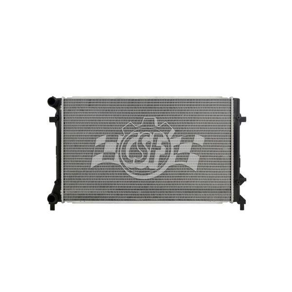CSF 05-14 Volkswagen Jetta 2.5L OEM Plastic Radiator csf3453 WO店