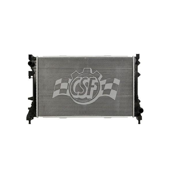 CSF 12-19 Fiat 500 1.4L OEM Plastic Radiator csf3530 WO店
