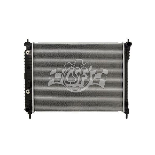 CSF 12-15 Chevrolet Captiva Sport 2.4L OEM Plastic Radiator csf3650 WO店