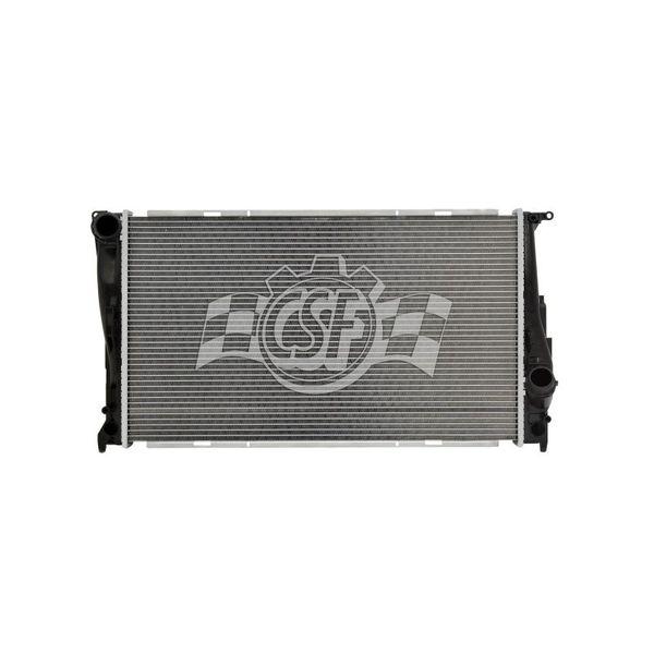 CSF 12-15 BMW X1 2.0L OEM Plastic Radiator csf3717 WO店