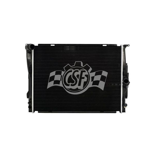 CSF 12-13 BMW 328i 2.0L OEM Plastic Radiator csf3718 WO店