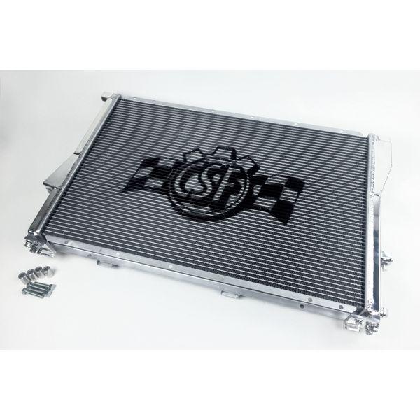 CSF 99-03 BMW M5 (E39) / 95-03 BMW 540i M/T Radiator (Fits Auto Trans w/Modified Drain Plug) csf7064 WO店