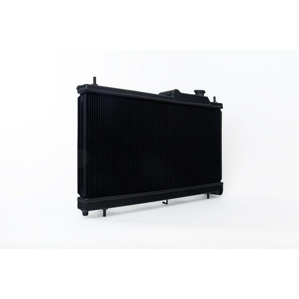 CSF 08-21 Subaru WRX/STI 2-Row 42mm Race-Spec All Aluminum Radiator - Black csf7095B WO店