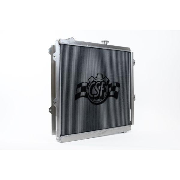 CSF 96-02 Toyota 4Runner (2.7/3.4L) Heavy-Duty All-Aluminum Radiator csf7210 WO店
