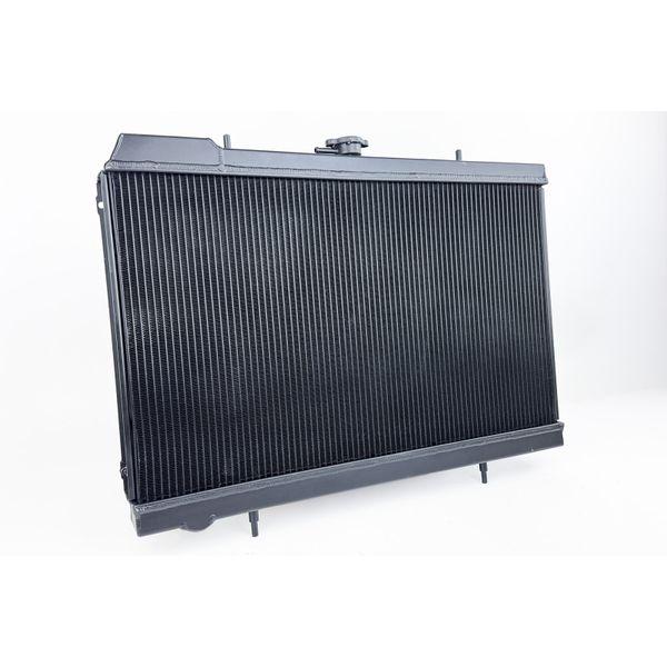 CSF 89-94 Nissan GT-R / GTS / GTE / GXi R32 High-Performance All-Aluminum Radiator - Black csf7229B WO店