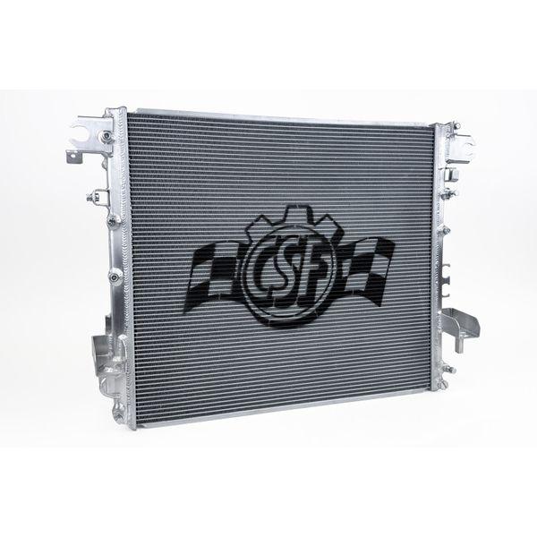 CSF 18-24 Jeep Wrangler 3.6L V6 Heavy Duty 2-Row Radiator csf7340 WO店 86,758円