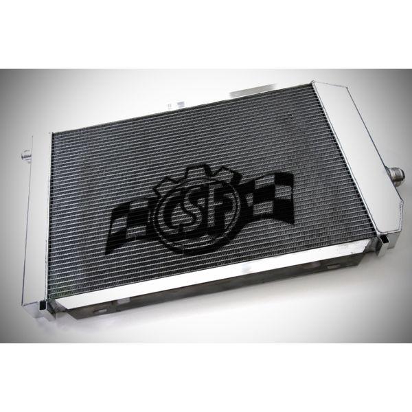CSF Universal Triple Pass Dual Core Radiator w/AN Fittings csf8023 WO店