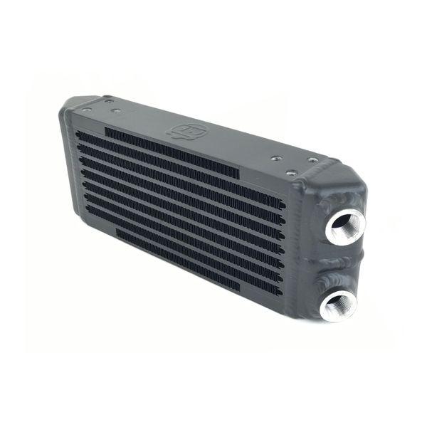 CSF Universal Dual-Pass Oil Cooler - M22 x 1.5 - 13in L x 4.75in H x 2.16in W csf8119 WO店