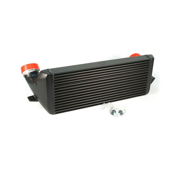 CSF 04-13 BMW 335i/xi (E90/E91/E92/E93) High Performance Stepped Core Bar/Plate Intercooler - Black csf8127B WO店