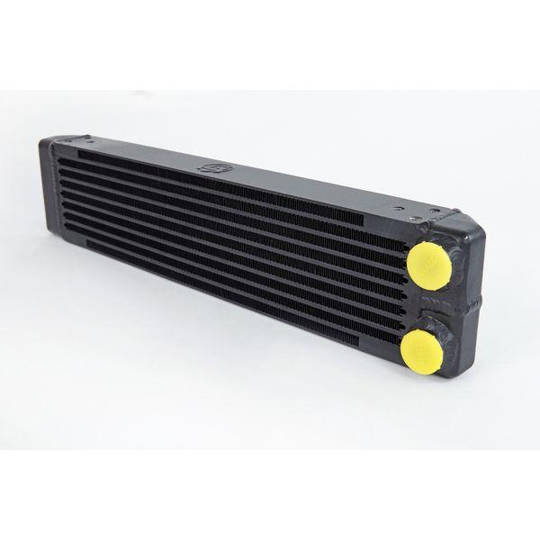 CSF Universal Dual-Pass Oil Cooler - M22 x 1.5 Connections 22x4.75x2.16 csf8201 WO店