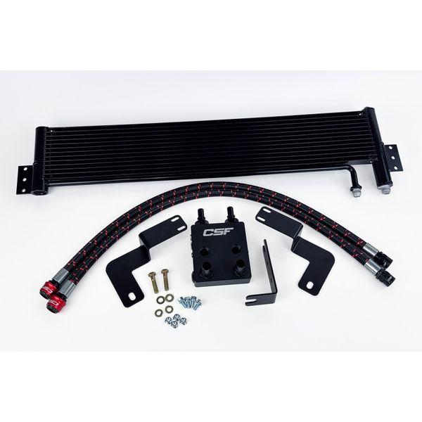 CSF 2021+ Ford Bronco 2.7L EcoBoost External Transmission Oil Cooler Kit csf8350 WO店 227,571円