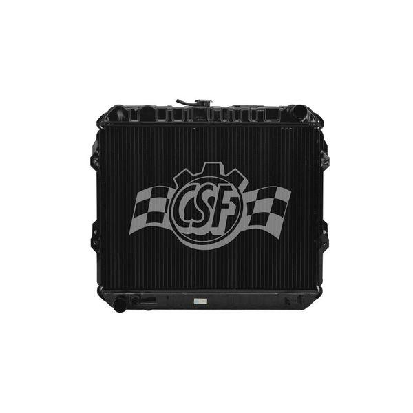 CSF 86-95 Toyota Pickup 2.4L OEM Plastic Radiator csf895 WO店の