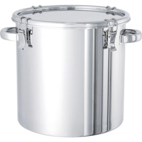 CTH43H MONOVATE(株) MONOVATE ステンレス密閉容器(キャッチクリップ式) 70L CTH43H-TN WO店