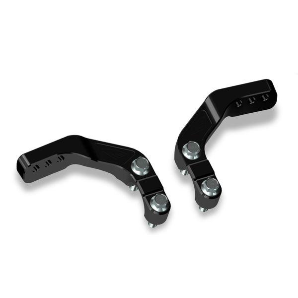 Cycra Handle Clamp Mount 7/8 in. Bar - Black Anodized cyc1CYC-1656-12 WO店