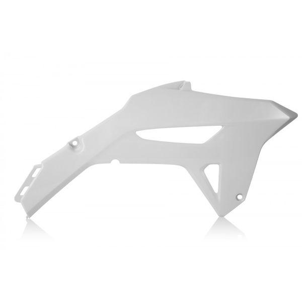 Cycra 21-24 Honda CRF450R Replica Radiator Radiator Shrouds - White cyc1CYC-1890-30 WO店 10,123円
