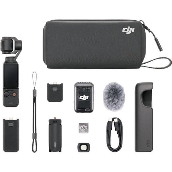 DJI DJI DJI Osmo Pocket 3 クリエーターコンボ D231025020-TN WO店