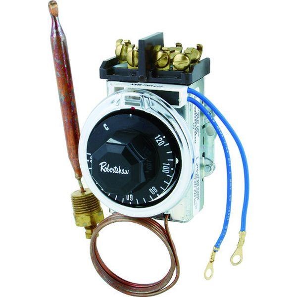 D33L 温度コントローラー ローバートショウ サーモスタットD33シリーズ (ダイヤル式)温度範囲15〜120℃ D33-L WO店