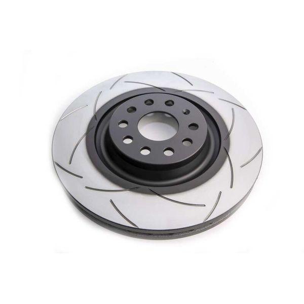 DBA 15-19 Volkswagen Golf R Front T2 Slotted Street Series Rotor dbaDBA2830S WO店