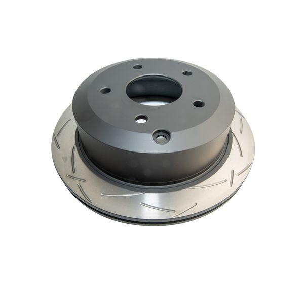 DBA 05 Pontiac GTO Rear Slotted 4000 Series Rotor dbaDBA42021S WO店