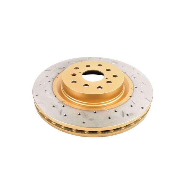 DBA 05-08 Subaru Legacy GT Front Drilled & Slotted 4000 Series Rotor dbaDBA42650XS-10 WO店