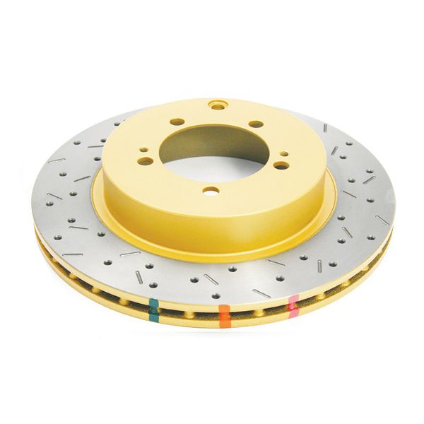 DBA 03-05 Evo 8/9 Rear Drilled & Slotted 4000 Series Rotor dbaDBA4419XS WO店