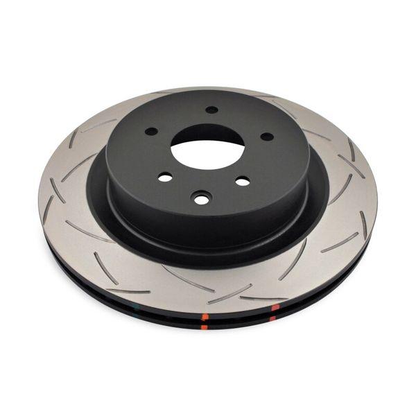 DBA 03-07 350Z / 03-04 G35 w/ Brembo Rear Slotted 4000 Series Rotor dbaDBA4601S WO店