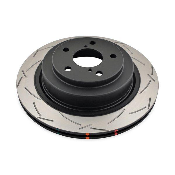 DBA 01-07 Subaru WRX / 05-07 Subaru Forester XT Rear Slotted 4000 Series Rotor dbaDBA4653S WO店