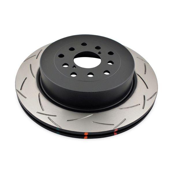DBA 01-07 Subaru WRX/STI 10 Stud Hole Rear Slotted 4000 Series Rotor dbaDBA4655S-10 WO店