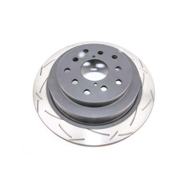 DBA 2001 Subaru Impreza WRX STI 10 Stud Hole Rear Slotted 4000 Series Uni-Directional Rotor dbaDBA4656S-10 WO店