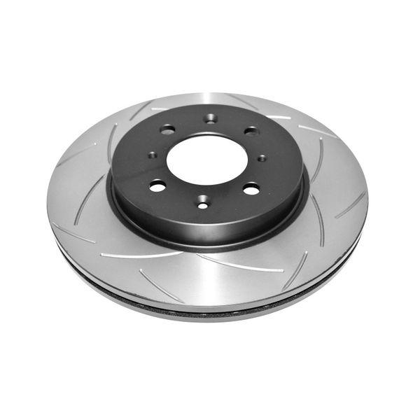 DBA 90-01 Integra / 93-05 Civic Front Slotted Street Series Rotor (4 Lug Only) dbaDBA474S WO店