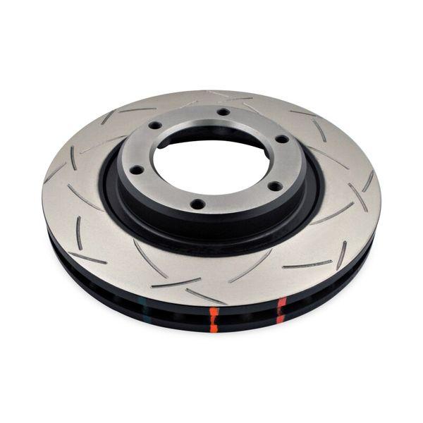 DBA 96-97 Lexus LX 450 / 8/92+ Toyota Landcruiser 80 Series Front Slotted 4000 Series Rotor dbaDBA4784S WO店